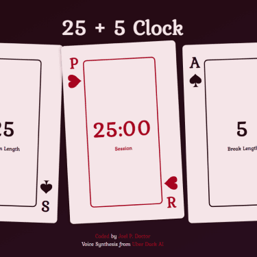 Pomodoro Timer