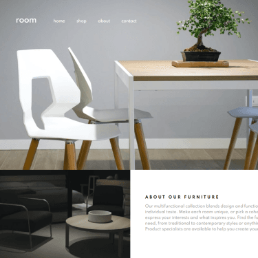 Room Homepage